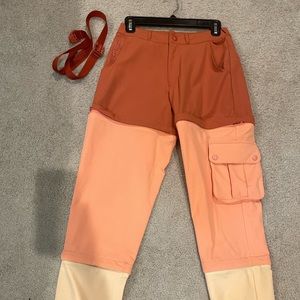 Outdoor Voices Rectrek Zip Off Pants XS